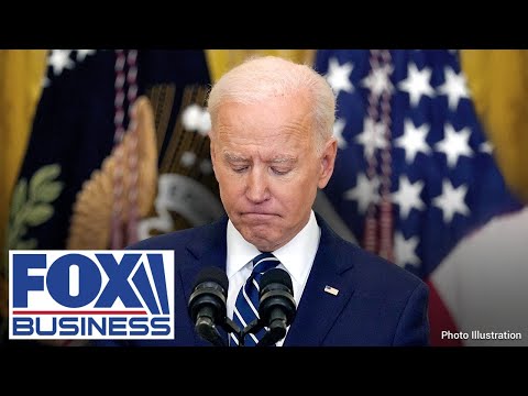 Americans disapprove of Biden's job performance casting doubt for re-election run