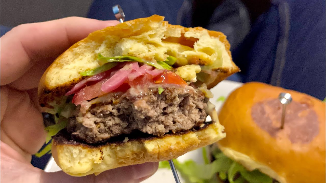 Getting Cooked With Elias burger pickle pickle burg YouTube