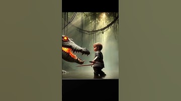 Ai generated video | baby boy fighting withhen #ai #shorts #foryou #hen #fighting