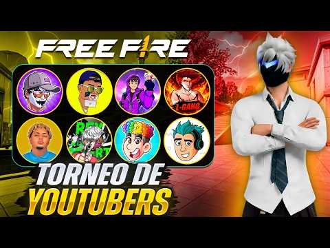 ASI CLASIFICAMOS A LA FINAL DEL TORNEO DE YOUTUBERS 😱🔥 FREE FIRE