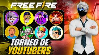 ASI CLASIFICAMOS A LA FINAL DEL TORNEO DE YOUTUBERS 😱🔥 FREE FIRE