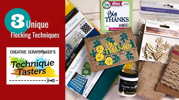 3 Unique Flocking Techniques - Technique Tasters #226