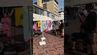 Hamburg Altona Meydanı Sokak Müziği Gesi Bağları Neredesin Sen Yılmaz Özdemir