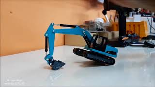 drc toys excavator