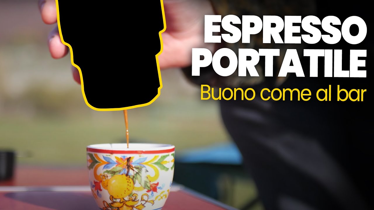 La macchina caffè da viaggio - Dalla mini telecamera al caffè in auto