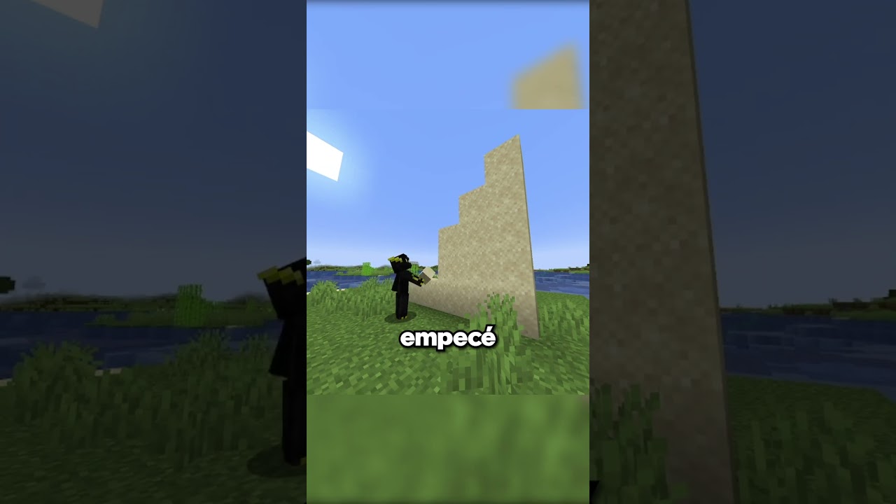 Un Círculo Perfecto En Minecraft