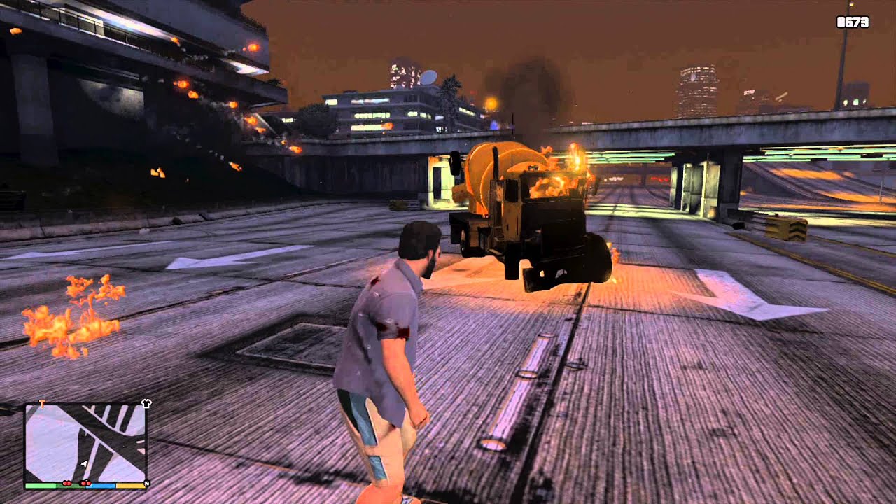 Grand Theft Auto 5: ISO Mods!