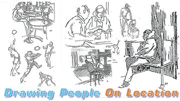 Tackle Drawing Animated People On Location: FORCE Friday 125