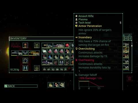 Quasimorph Armor Mechanics & Resistances Guide video preview thumbnail