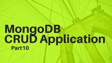 Todo Rest MongoDB NodeJS CRUD App Part 10: Fetch API PUT Request