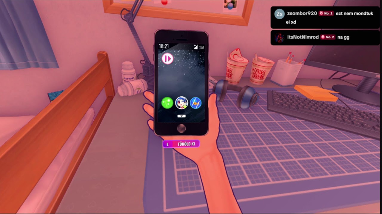 Miside közben beszélgetünk