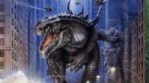 Godzilla 98-2004 gauntlet mode Godzilla Omniverse