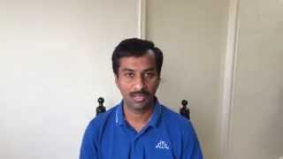 Video Message For Tm Kumar Viswanathan