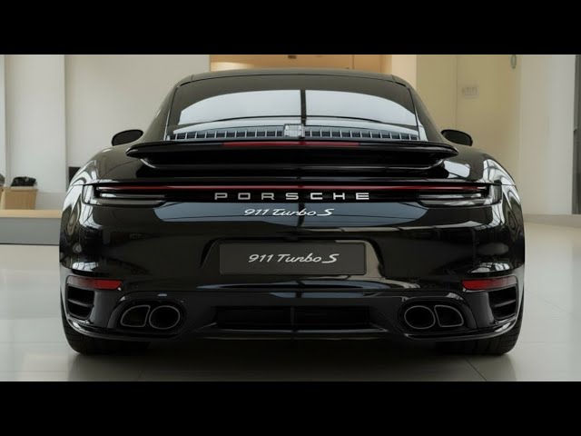 Meet the 2027 Porsche 911 Turbo S — The Ultimate Daily Supercar