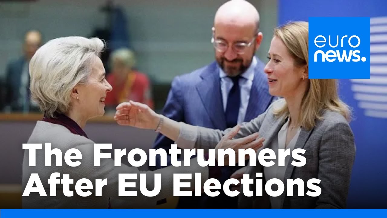 EU leaders meet in Brussels to divvy up top jobs. These are the frontrunners | euronews 🇬🇧