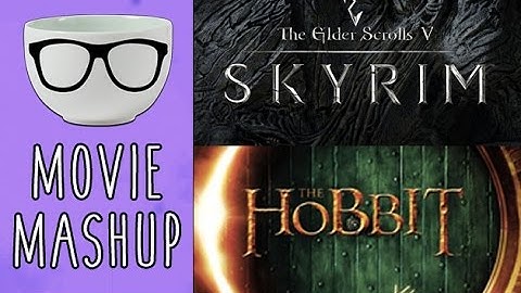The Hobbit | Skyrim Movie Trailer Mashup