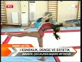 Avkar cimnastik spor kulb trt 1 sabah aktel 24 07 2013