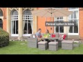 Chelsea Corner Sofa Dining Rattan Set Chelsea Corner Sofa Dining Rattan Set