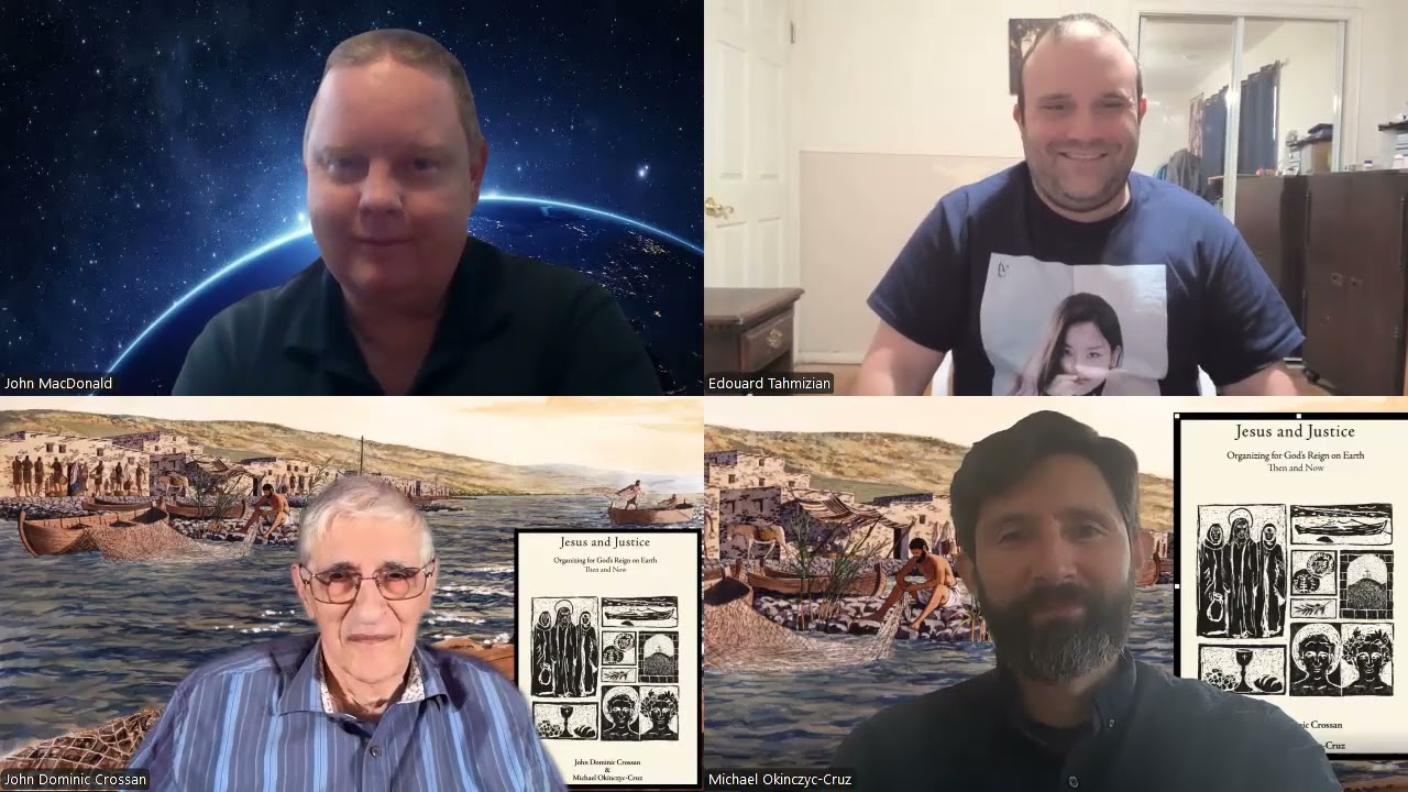 Crossan, Michael & MacDonald Interview | Jesus & Justice (with Edouard Tahmizian)