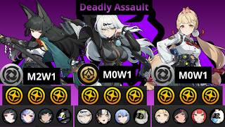Deadly Assault | Miyabi M2W0 • Yixuan M0W1 • Alice M0W1 | Zenless Zone Zero