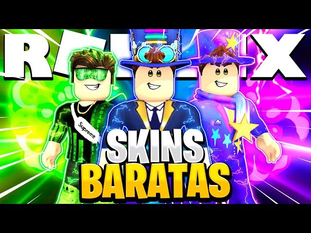 SKIN BARATAS com OS NOVOS ITENS GRÁTIS DO ROBLOX!👕 