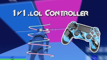 so i tried controller on 1v1.lol...