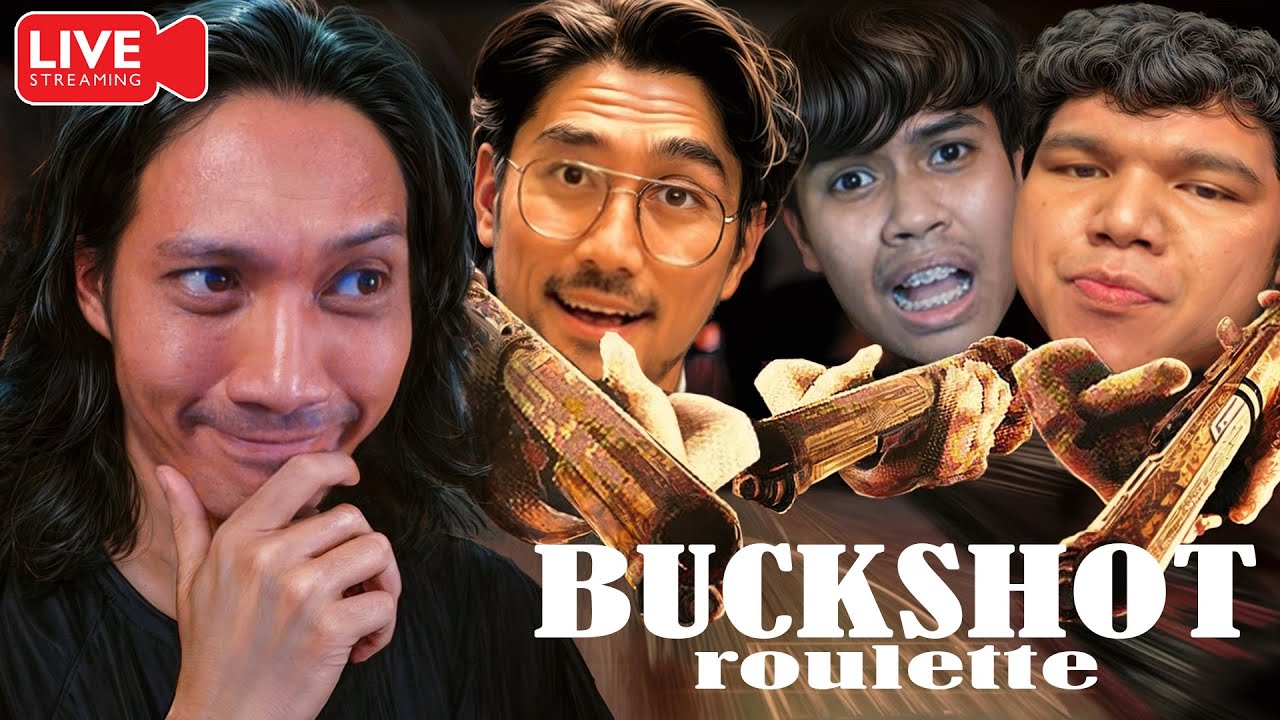 🔴LIVE : EYM REZZA OOHAMI UKILLER BERTARUNG NYAWA!【BUCKSHOT ROULETTE】(MALAYSIA)