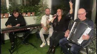 Carmen Olaru & ROyal Music LIVE - La manastire de piatra (reinterpretare COVER: răspuns@DetiIuga)