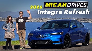 2026 Acura Integra Review | Improved Enough?