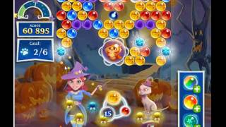 Bubble Witch Saga 2 Level 251