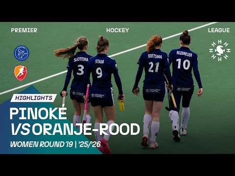 Pressure rises in the Bos relegation battle 🌲 PIN – OR 🏑 Tulp Hoofdklasse Women ‘25/’26 highlights thumbnail