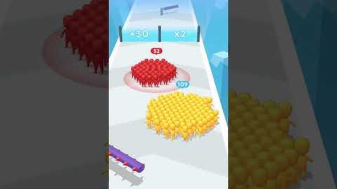 Count Master: Crowd Runners 3D LEVEL (457) Gameplay #shorts