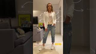 Blazer Em Neoprene Super Maravilhoso Na Cor Off White