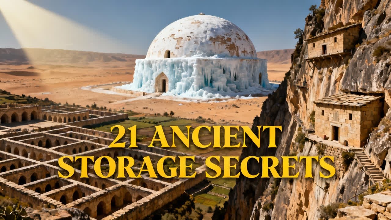 Neolithic Surplus Storage Forgotten Storage Genius: 21 Ancient Systems More Complex Than Modern ...