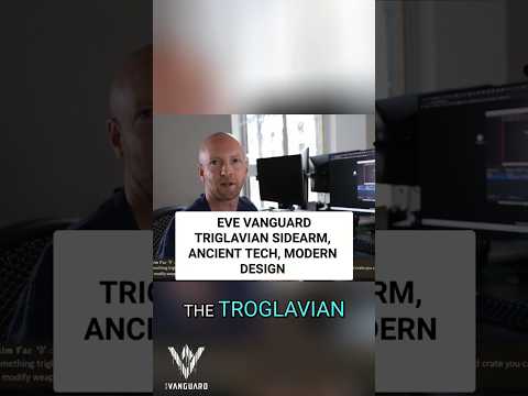 EVE Vanguard: Triglavian Sidearm Concept Art, A Step-by-Step Guide #shorts