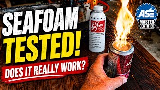 SEAFOAM TESTED! Does It REALLY Remove Carbon & Water