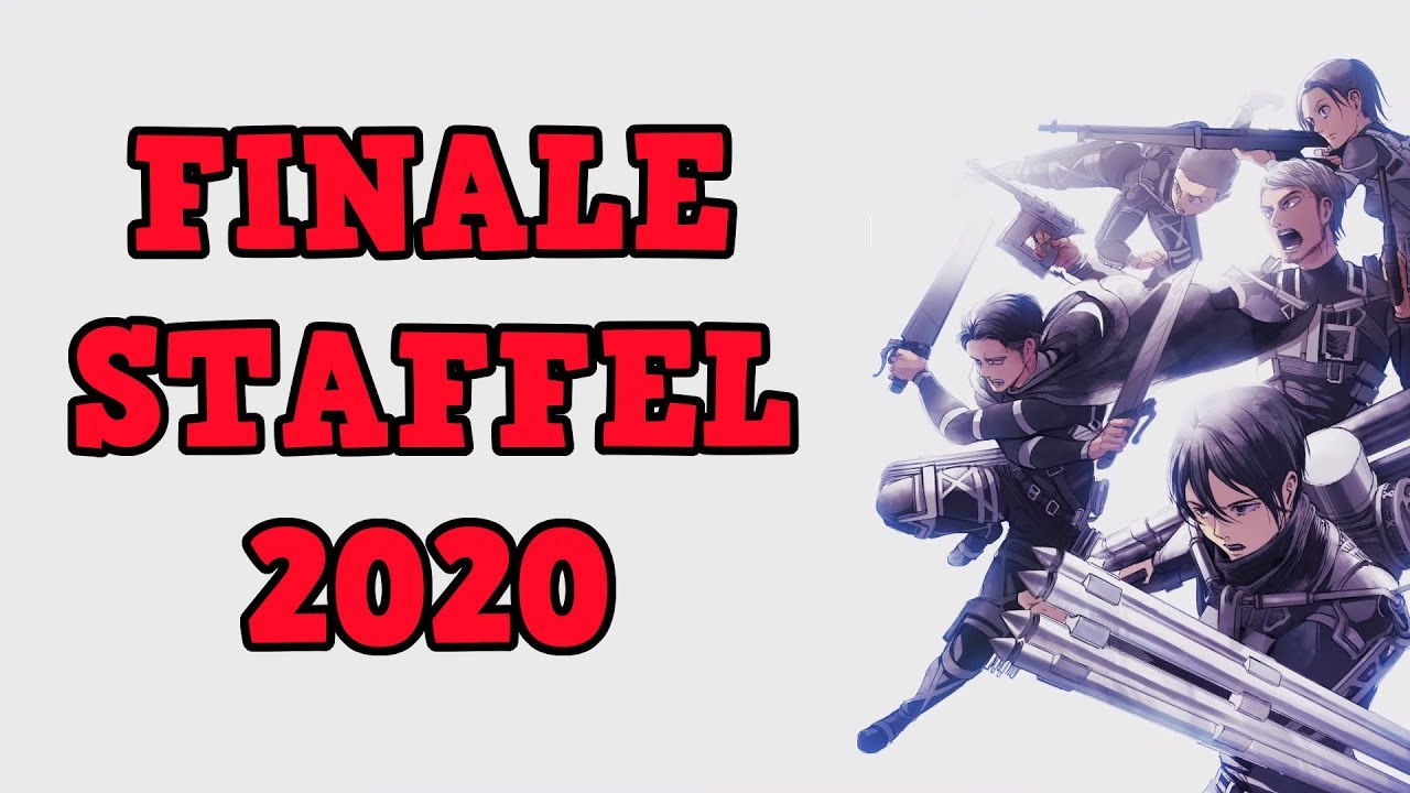 Attack on Titan FINALE STAFFEL (Staffel 4) und meine Meinung! - YouTube