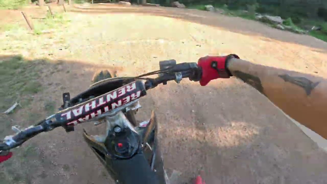 Captain Jack’s main trail 2025 (Crf250r)