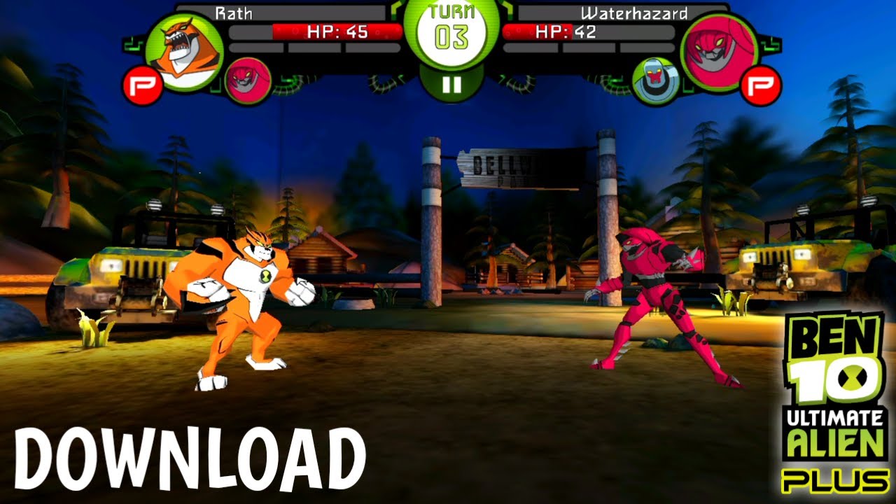 Download Ben 10 Xenodrome Plus in Mobile YouTube