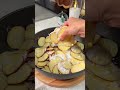 \お餅余ったらこれ作ろ/お芋のあん餅ガレット