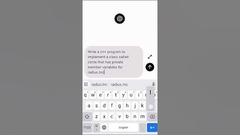 #How to write C++ program to implement  a class  that has private member variables#