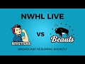 NWHL Live: Metropolitan Riveters at Buffalo Beauts 2.23.19