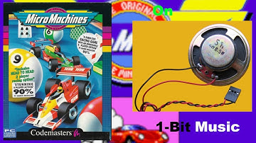 Micro Machines [MS DOS] Some Music on IBM PC Speaker