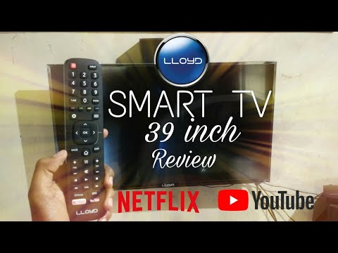 Lloyd 39inch Smart TV Review with Youtube and Netflix
