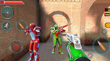 Fps Robot Shooting Games_ Counter Terrorist Game_ Android GamePlay #28