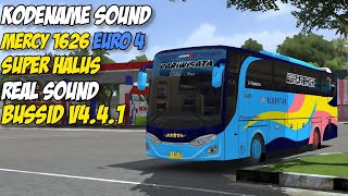 KODENAME SOUND MERCY 1626 EURO 4 BUSSID V4.4.1 | KODENAME BUSSID V4.4.1