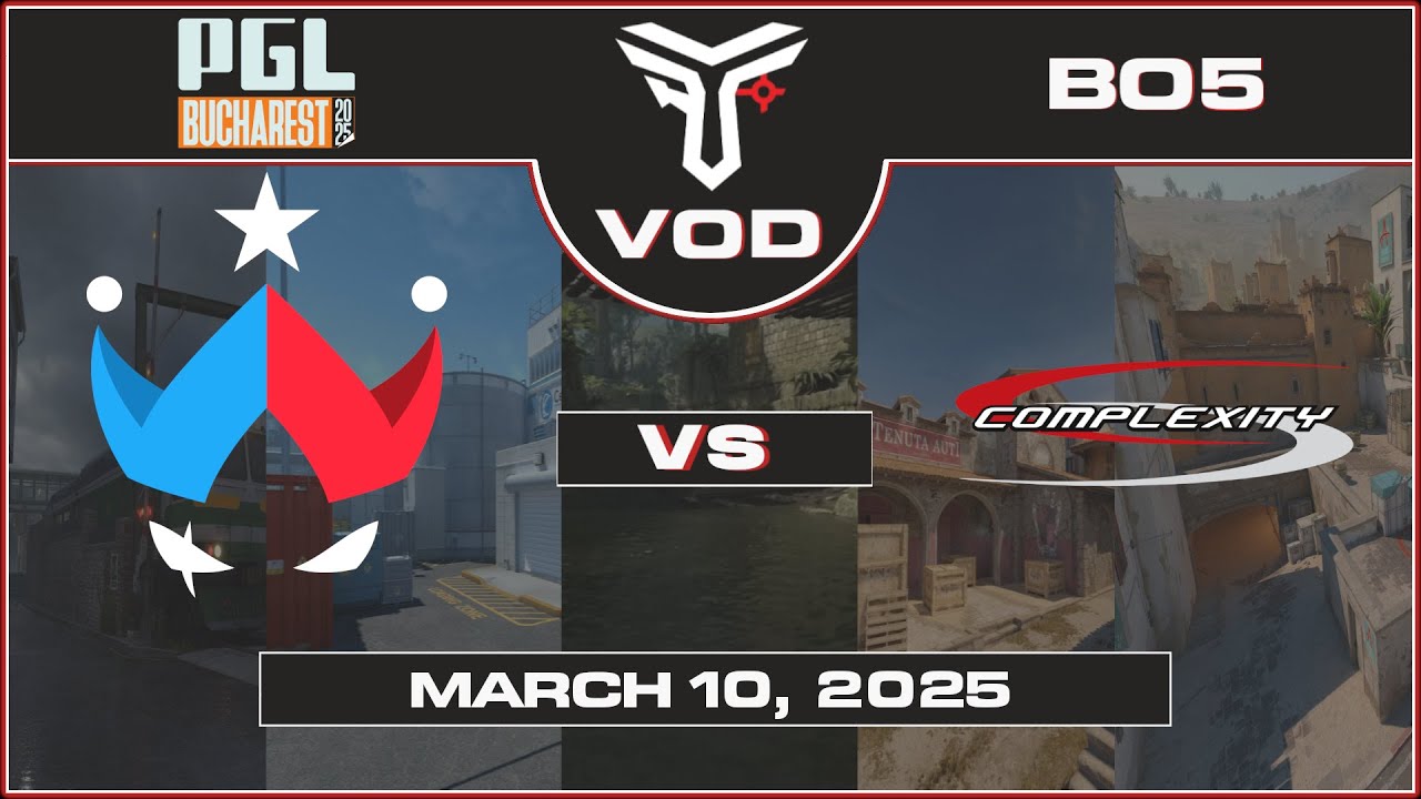 Wildcard vs Complexity (CoL) | PGL Bucharest CQ - NA | #BO5 ...