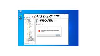 Active Directory Lab — OU Design &amp; Delegated Administration | Windows Server 2022 Home Lab