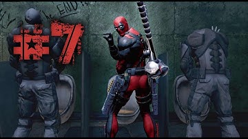 Deadpool Gameplay Walkthrough Part 7 HD - The Prison