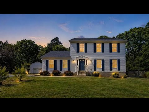 15500 PRINCE FREDERICK Road, Hughesville, MD home video tour
